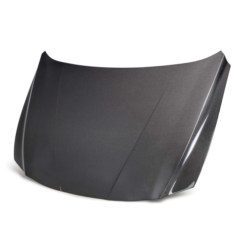 SEIBON OE-Style Carbon Fiber Hood - 21-24 Hyundai Elantra / 22+ Elantra N