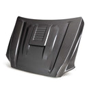 SEIBON TR-Style Carbon Fiber Hood - 2024-2025 Toyota Tacoma and 2025 Toyota 4Runner