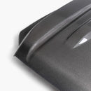 SEIBON TR-Style Carbon Fiber Hood - 2024-2025 Toyota Tacoma and 2025 Toyota 4Runner - alternate view 3