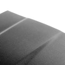 SEIBON OE-Style Carbon Fiber Hood - 1970-1973 Datsun 240Z - alternate view 1