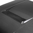 SEIBON DV-Style Carbon Fiber Hood - 1984-1987 Toyota Corolla AE86 - alternate view 3