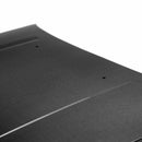 SEIBON OE-Style Carbon Fiber Hood - 1984-1987 Toyota Corolla AE86 - alternate view 3