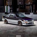 SEIBON OE-Style Carbon Fiber Hood - 1984-1987 JDM Toyota Levin AE86 - alternate view 2
