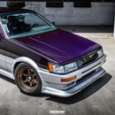 SEIBON OE-Style Carbon Fiber Hood - 1984-1987 JDM Toyota Levin AE86 - alternate view 3