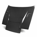 SEIBON DVII-Style Carbon Fiber Hood - 1989-1994 Nissan 240SX