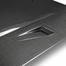 SEIBON DVII-Style Carbon Fiber Hood - 1989-1994 Nissan 240SX - alternate view 3