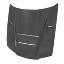 SEIBON DVII-Style Carbon Fiber Hood - 1990-1994 Nissan Skyline R32 (BNR32)