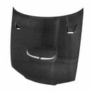 SEIBON JU-Style Carbon Fiber Hood - 1990-1994 Nissan Skyline R32 (BNR32)