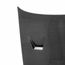 SEIBON JU-Style Carbon Fiber Hood - 1990-1994 Nissan Skyline R32 (BNR32) - alternate view 2