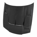 SEIBON TT-Style Carbon Fiber Hood - 1990-1994 Nissan Skyline R32 (BNR32)
