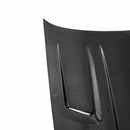 SEIBON TT-Style Carbon Fiber Hood - 1990-1994 Nissan Skyline R32 (BNR32) - alternate view 2