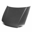 SEIBON OE-Style Hood - 1992-1995 Honda Civic 2DR/3DR - Matte Dry Carbon Fiber