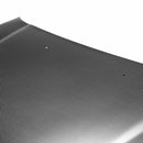 SEIBON OE-Style Hood - 1992-1995 Honda Civic 2DR/3DR - Matte Dry Carbon Fiber - alternate view 3