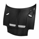 SEIBON KS-Style Carbon Fiber Hood - 1993-2002 Mazda RX-7 (FD3S)