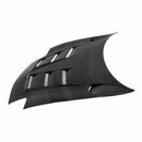 SEIBON TS-Style Carbon Fiber Hood - 1993-2002 Mazda RX-7 (FD3S) - alternate view 1
