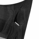 SEIBON TS-Style Carbon Fiber Hood - 1993-2002 Mazda RX-7 (FD3S) - alternate view 2