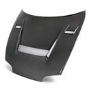 SEIBON KB-Style Carbon Fiber Hood - 1993-1998 Toyota Supra