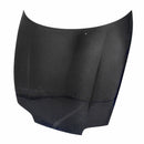SEIBON OE-Style Carbon Fiber Hood - 1993-1998 Toyota Supra