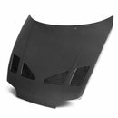 SEIBON TR-Style Carbon Fiber Hood - 1993-1998 Toyota Supra