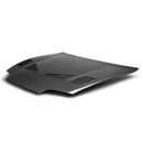SEIBON TR-Style Carbon Fiber Hood - 1993-1998 Toyota Supra - alternate view 1