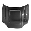 SEIBON DVII-Style Carbon Fiber Hood - 1994-1999 Mitsubishi 3000GT
