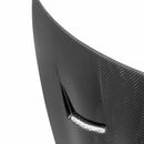 SEIBON DVII-Style Carbon Fiber Hood - 1994-1999 Mitsubishi 3000GT - alternate view 3