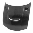 SEIBON JU-Style Carbon Fiber Hood - 1995-1996 Nissan R33 GT-R (BCNR33)