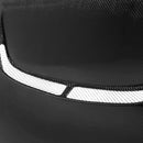 SEIBON JU-Style Carbon Fiber Hood - 1995-1996 Nissan R33 GT-R (BCNR33) - alternate view 2