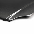 SEIBON OE-Style Carbon Fiber Hood - 1996-1998 Honda Civic - alternate view 2