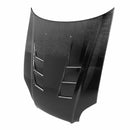SEIBON TS-Style Carbon Fiber Hood - 1996-1998 Honda Civic - alternate view 1