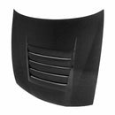 SEIBON TR-Style Carbon Fiber Hood - 1997-1998 Nissan 240SX