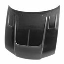 SEIBON TT-Style Carbon Fiber Hood - 1997-1998 Nissan Skyline R33 GT-S