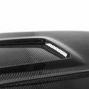 SEIBON TT-Style Carbon Fiber Hood - 1997-1998 Nissan Skyline R33 GT-S - alternate view 3