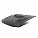 SEIBON CW-Style Carbon Fiber Hood - 1998-2001 Subaru Impreza - alternate view 1