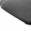 SEIBON OE-Style Carbon Fiber Hood - 1998-2001 Subaru Impreza - alternate view 1