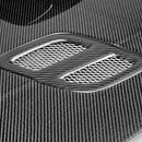SEIBON OE-Style Carbon Fiber Hood - 1998-2001 Subaru Impreza - alternate view 3
