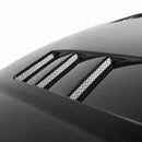 SEIBON TS-Style Carbon Fiber Hood - 1999-2000 Honda Civic - alternate view 2