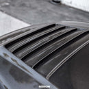 SEIBON DS-Style Carbon Fiber Hood - 1999-2001 Nissan Skyline R34 GT-R (BNR34) - alternate view 3