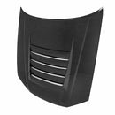 SEIBON DS-Style Carbon Fiber Hood - 1999-2001 Nissan Skyline R34 GT-S (BNR34)