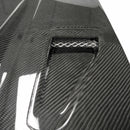 SEIBON DVII-Style Carbon Fiber Hood - 1999-2001 Nissan S15 - alternate view 2