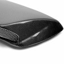 SEIBON STI-Style Carbon Fiber Hood Scoop - 2002-2003 Subaru Impreza/WRX - alternate view 2