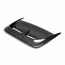 SEIBON CW-Style Carbon Fiber Hood Scoop - 2004-2005 Subaru Impreza/WRX