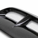 SEIBON CW-Style Carbon Fiber Hood Scoop - 2004-2005 Subaru Impreza/WRX - alternate view 2