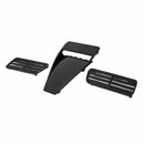 SEIBON OE-Style Carbon Fiber Hood Scoop - 2008-2015 Mitsubishi Lancer EVO X (CZ4A)