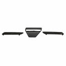 SEIBON OE-Style Carbon Fiber Hood Scoop - 2008-2015 Mitsubishi Lancer EVO X (CZ4A) - alternate view 1