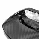 SEIBON OE-Style Carbon Fiber Hood Scoop - 2008-2014 Subaru WRX/STI - alternate view 1