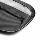 SEIBON OE-Style Carbon Fiber Hood Scoop - 2008-2014 Subaru WRX/STI - alternate view 2