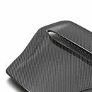 SEIBON OE-Style Carbon Fiber Hood Scoop - 2017-2021 Honda Civic Type R (FK8) - alternate view 2