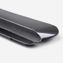 SEIBON H-Style Carbon Fiber Hood Scoop - 2022-2024 Subaru WRX (1" taller than stock scoop) - alternate view 3