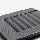 SEIBON PRO-Style Carbon Fiber Hood Scoop - 2024-2025 Toyota Tacoma Sport / TRD Pro - alternate view 3